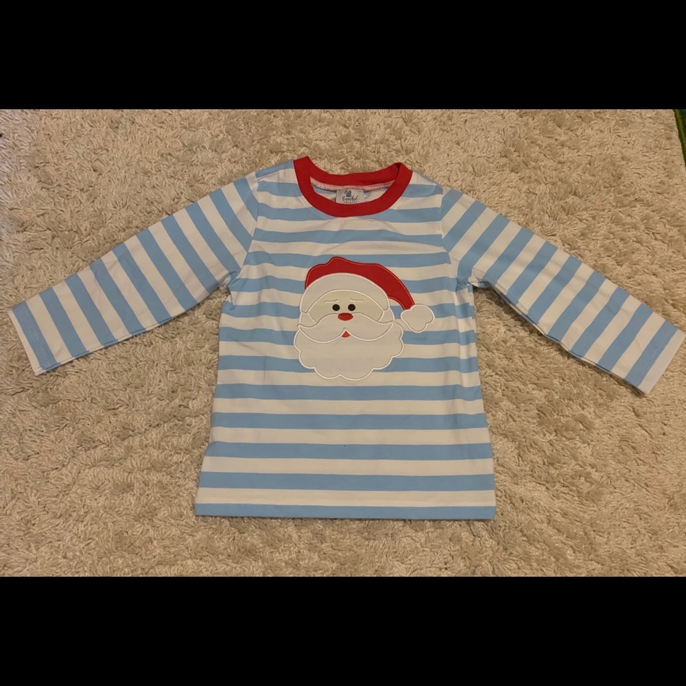 Boys Santa Shirt